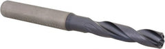 Kennametal - 17/64" 140° Spiral Flute Solid Carbide Screw Machine Drill Bit - Americas Industrial Supply