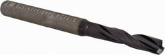 Kennametal - #10 Spiral Flute Solid Carbide Screw Machine Drill Bit - Americas Industrial Supply