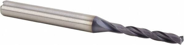Kennametal - 3.25mm 140° Solid Carbide Jobber Drill - Americas Industrial Supply