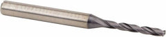 Kennametal - 3.1mm 140° Solid Carbide Jobber Drill - Americas Industrial Supply