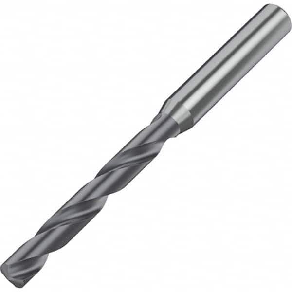 Kennametal - 21/64" 140° Solid Carbide Jobber Drill - Americas Industrial Supply