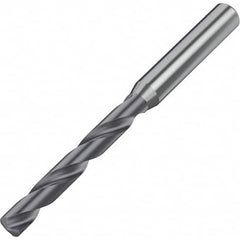 Kennametal - 21/64" 140° Solid Carbide Jobber Drill - Americas Industrial Supply