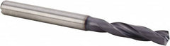 Kennametal - 5.25mm 140° Spiral Flute Solid Carbide Screw Machine Drill Bit - Americas Industrial Supply