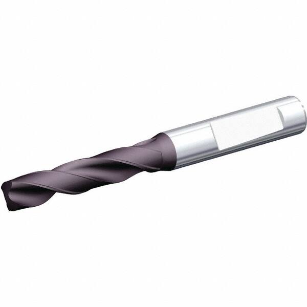 Kennametal - 11.8mm 140° Spiral Flute Solid Carbide Screw Machine Drill Bit - Americas Industrial Supply