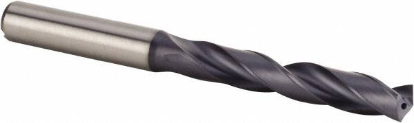 Kennametal - Letter T 140° Solid Carbide Jobber Drill - Americas Industrial Supply