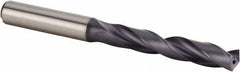 Kennametal - Letter T 140° Solid Carbide Jobber Drill - Americas Industrial Supply