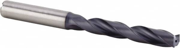 Kennametal - Letter S 140° Solid Carbide Jobber Drill - Americas Industrial Supply