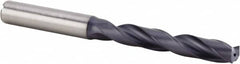 Kennametal - Letter S 140° Solid Carbide Jobber Drill - Americas Industrial Supply