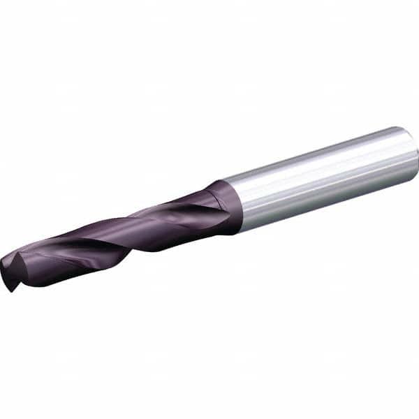 Kennametal - 10.4mm 135° Spiral Flute Solid Carbide Screw Machine Drill Bit - Americas Industrial Supply