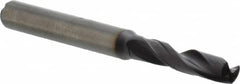 Kennametal - #11 Spiral Flute Solid Carbide Screw Machine Drill Bit - Americas Industrial Supply
