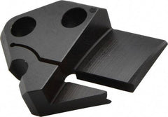 Kennametal - 6mm Groove Width, 24mm Max Depth of Cut, Left Hand Cut, A4M-B Indexable Grooving Blade - 6 Seat Size, A4G0600M06P04GMP Insert Style, Series A4 - Americas Industrial Supply