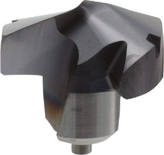 Kennametal - Series KenTIP, 25.4mm Diam Grade KCP15 140° Replaceable Drill Tip - Carbide, AlTiN Finish, ZD Seat Size - Americas Industrial Supply