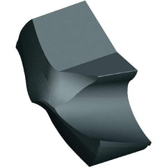Kennametal - Series KSEM Plus, 16.5mm Diam Grade KCPM45 140° Replaceable Drill Tip - Carbide, TiAlN Finish, 1 Seat Size - Americas Industrial Supply