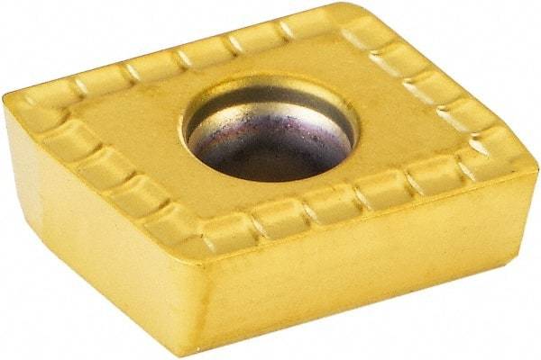 Kennametal - DFC040310 MD Grade KC7140 Carbide Indexable Drill Insert - TiCN/TiN Finish - Americas Industrial Supply
