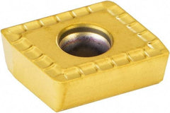 Kennametal - DFC040310 MD Grade KC7140 Carbide Indexable Drill Insert - TiCN/TiN Finish - Americas Industrial Supply
