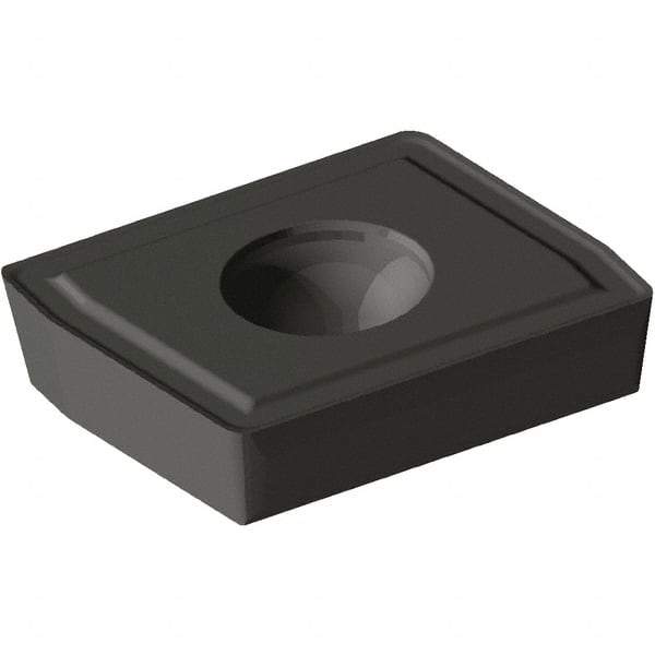 Kennametal - DFC06T312 HP Grade KCU40 Carbide Indexable Drill Insert - TiN/TiAlN Finish - Americas Industrial Supply