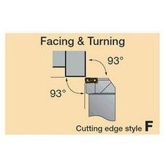 TLFNL3232P16 - Turning Toolholder - Americas Industrial Supply