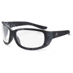 ERDA-AFTY CLR LENS SAFETY GLASSES - Americas Industrial Supply