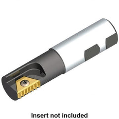 Kennametal - 25mm Cut Diam, 40mm Max Hole Depth, 63/64" Shank Diam, Internal Indexable Thread Mill - Insert Style STN 27.. C, 27mm Insert Size, 1 Insert, Toolholder Style TMS, 98mm OAL - Americas Industrial Supply