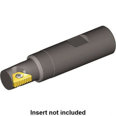 Kennametal - 19mm Cut Diam, 23mm Max Hole Depth, 20mm Shank Diam, Internal/External Indexable Thread Mill - Insert Style STN 16, 16mm Insert Size, 1 Insert, Toolholder Style TMS, 85mm OAL - Americas Industrial Supply