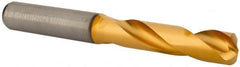 Kennametal - 11.5mm 140° Spiral Flute Solid Carbide Screw Machine Drill Bit - Americas Industrial Supply