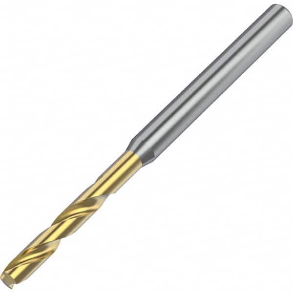 Kennametal - 10.1mm 140° Solid Carbide Jobber Drill - Americas Industrial Supply