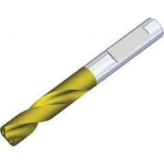 Kennametal - 13.1mm 140° Spiral Flute Solid Carbide Screw Machine Drill Bit - Americas Industrial Supply