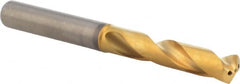 Kennametal - 5/16" 140° Spiral Flute Solid Carbide Screw Machine Drill Bit - Americas Industrial Supply