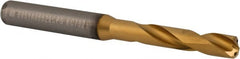 Kennametal - 0.257" 140° Spiral Flute Solid Carbide Screw Machine Drill Bit - Americas Industrial Supply