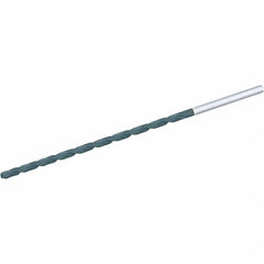 Kennametal - 7.5mm 135° 2-Flute Solid Carbide Extra Length Drill Bit - Americas Industrial Supply