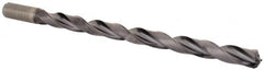 Kennametal - 3/4" 135° 2-Flute Solid Carbide Extra Length Drill Bit - Americas Industrial Supply
