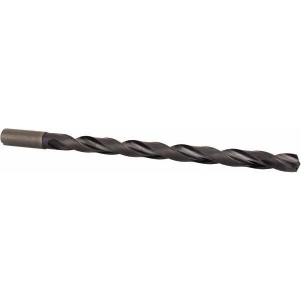 Kennametal - 17mm 135° 2-Flute Solid Carbide Extra Length Drill Bit - Americas Industrial Supply