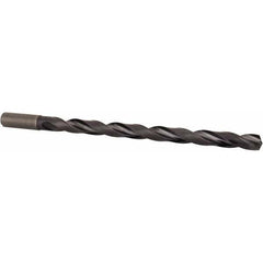 Kennametal - 17mm 135° 2-Flute Solid Carbide Extra Length Drill Bit - Americas Industrial Supply