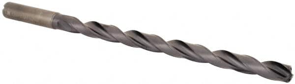 Kennametal - 14.5mm 135° 2-Flute Solid Carbide Extra Length Drill Bit - Americas Industrial Supply