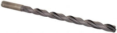 Kennametal - 14.5mm 135° 2-Flute Solid Carbide Extra Length Drill Bit - Americas Industrial Supply