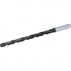Kennametal - 37/64" 135° 2-Flute Solid Carbide Extra Length Drill Bit - Americas Industrial Supply