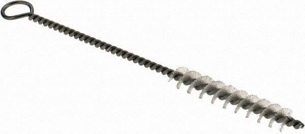 Kennametal - 5/16" Diam Nylon Spiral Brush - Single Spiral, 5/16" Filament Diam - Americas Industrial Supply