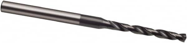 Guhring - 2.65mm, 140° Point, Solid Carbide Micro Drill Bit - Americas Industrial Supply
