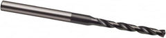Guhring - 2.65mm, 140° Point, Solid Carbide Micro Drill Bit - Americas Industrial Supply