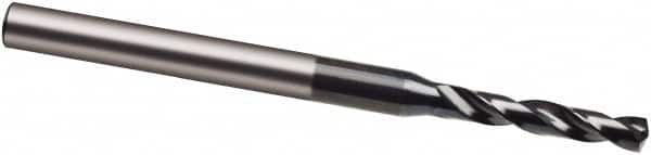 Guhring - 2.85mm, 140° Point, Solid Carbide Micro Drill Bit - Americas Industrial Supply