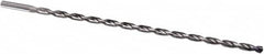 Guhring - 25/64" 135° 2-Flute Solid Carbide Extra Length Drill Bit - Americas Industrial Supply