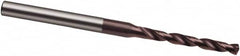 Guhring - 1.95mm, 140° Point, Solid Carbide Micro Drill Bit - Exact Industrial Supply
