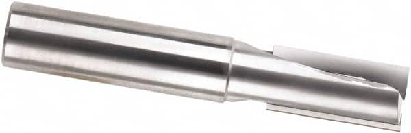 Guhring - 1/2", 1/2" LOC, 1/2" Shank Diam, 3" OAL, 3 Flute, Solid Carbide Square End Mill - Single End, PCD Tipped Finish, Straight Flute, 0° Helix, Centercutting, Right Hand Cut, Right Hand Flute, Series 3870 - Americas Industrial Supply