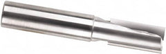 Guhring - 1/2", 1/2" LOC, 1/2" Shank Diam, 3" OAL, 3 Flute, Solid Carbide Square End Mill - Single End, PCD Tipped Finish, Straight Flute, 0° Helix, Centercutting, Right Hand Cut, Right Hand Flute, Series 3870 - Americas Industrial Supply