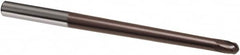 Guhring - 8mm, 7mm LOC, 10mm Shank Diam, 150mm OAL, 2 Flute, Solid Carbide Square End Mill - Single End, TiAlN Finish, Spiral Flute, 30° Helix, Right Hand Cut, Right Hand Flute, Series 3853 - Americas Industrial Supply