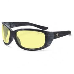 ERDA-TY YELLOW LENS SAFETY GLASSES - Americas Industrial Supply