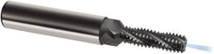 Guhring - M16x1.5 Metric Fine, 0.5039" Cutting Diam, 4 Flute, Solid Carbide Helical Flute Thread Mill - Internal Thread, 1-5/8" LOC, 102mm OAL, 18mm Shank Diam - Americas Industrial Supply