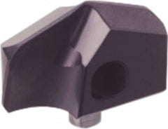 Guhring - Series 4113, 13.7mm Diam Grade K/P 140° Replaceable Drill Tip - Carbide, FIREX Finish, 135 Seat Size - Americas Industrial Supply