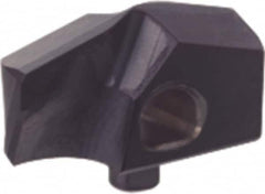 Guhring - Series 4111, 22mm Diam Grade K/P 145° Replaceable Drill Tip - Carbide, nano-A Finish, 220 Seat Size - Americas Industrial Supply