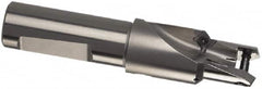 Guhring - 14 to 14.99mm Diam, 1xD, 17.4mm Max Depth, 14mm Shank Diam, 17.4mm Flute, 93mm OAL, Replaceable Tip Drill - HT 800 WP Insert, 140 Seat Size, Pilot HT 800 WP Toolholder, Series 4105 - Americas Industrial Supply